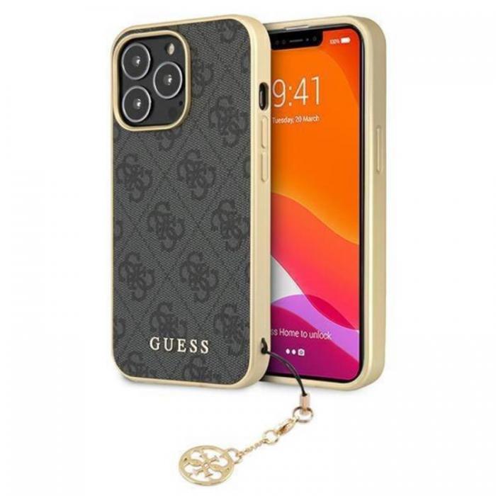 Guess - Guess iPhone 13 Pro Max Mobilskal Charms Collection - Gr