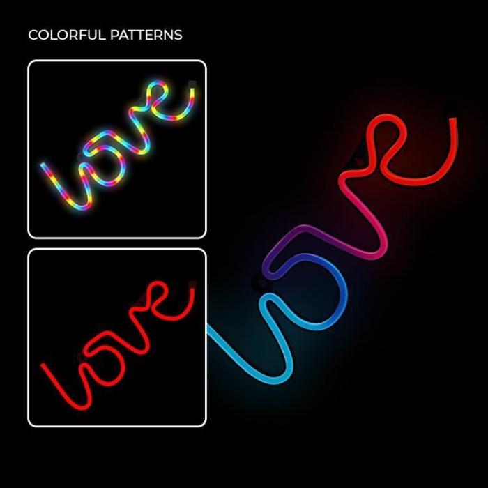 Forever Light - Forever Light LED Neon RGB LOVE FLRN01 + RC