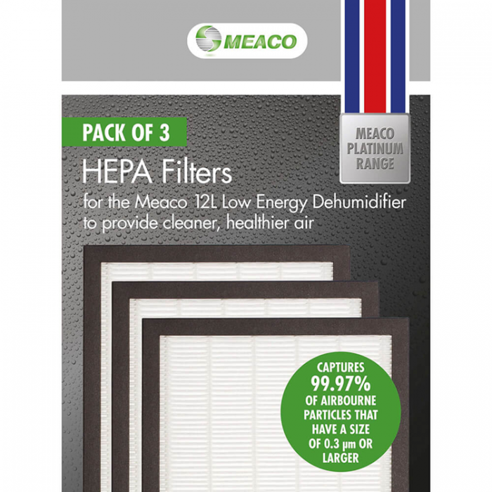 Meaco - Meaco HEPA Filter Lgenergi 12L 3st