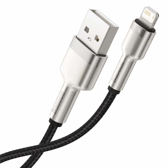 BASEUS - Baseus USB-A till Lightning kabel Cafule Series 2.4A 1m