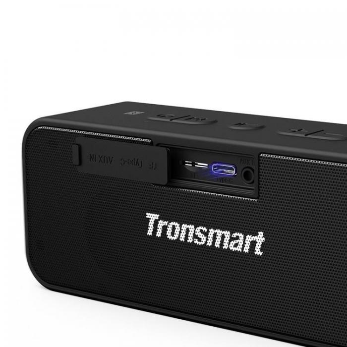 Tronsmart - Tronsmart Element T2 Plus 20W Bluetooth 5.0 Trdls Hgtalare - Svart