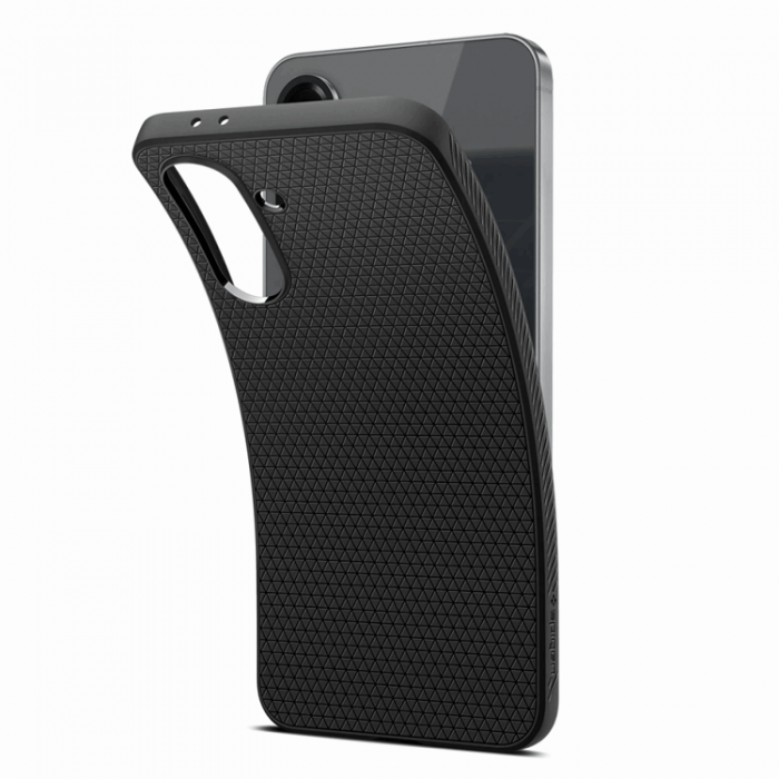 Spigen - Spigen Galaxy A56 5G Mobilskal Liquid Air - Matt Svart