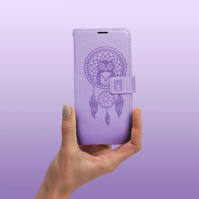 A-One Brand - Xiaomi Redmi 14C Plnboksfodral Mezzo - Dreamcatcher Lila