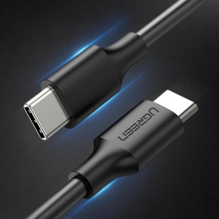 Ugreen - Ugreen USB-C till USB-C kabel 2m - Svart