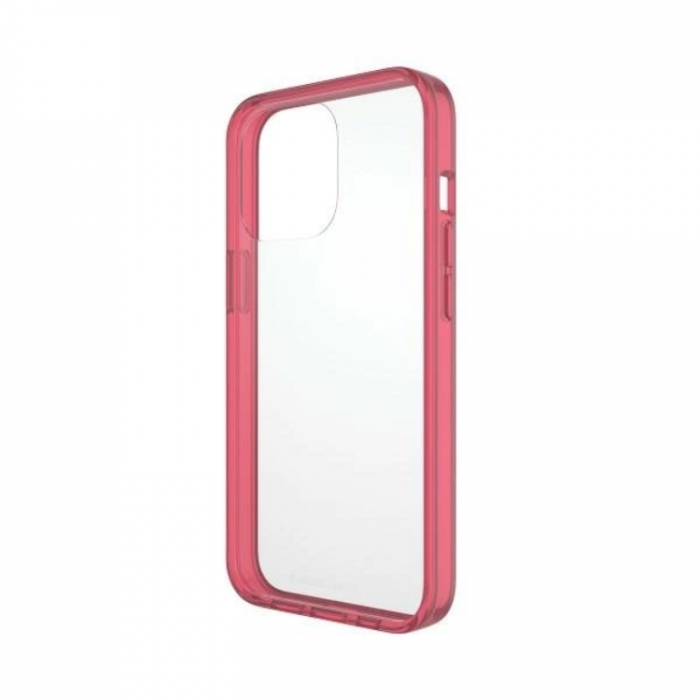 PanzerGlass - PanzerGlass iPhone 13 Pro Mobilskal Antibacterial - Transparent/Rosa