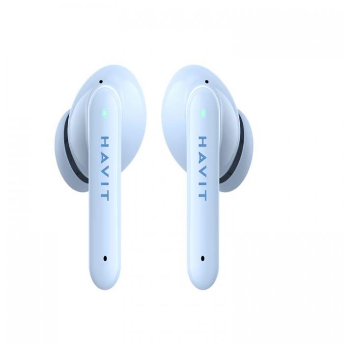 Havit - Havit In-Ear Hrlurar Trdlsa Bluetooth TW967 - Bl