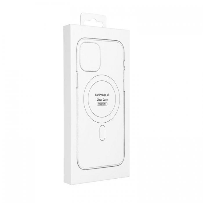 A-One Brand - iPhone 15 Mobilskal MagSafe Clear Mag - Transparent