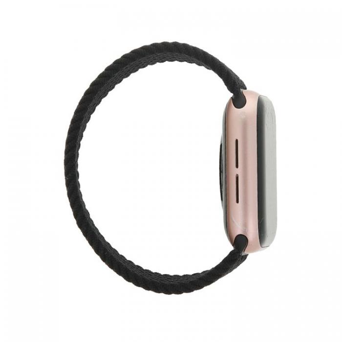 Devia - Devia Apple Watch (42/44/45/49mm) Armband Elastic XS - Svart