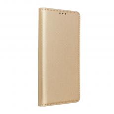 OEM - Galaxy S22 Ultra Plånboksfodral Smart Konstläder - Guld