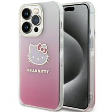 Hello Kitty - Hello Kitty iPhone 14 Pro Mobilskal Kitty Head - Rosa