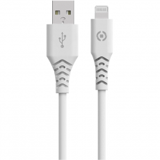 Celly - Celly USB-A Till Lightning Kabel 1.5m - Vit