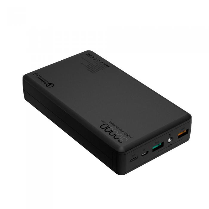 UTGATT5 - Aukey Qualcomm Certified 30000 mAh Quick Charge Powerbank 3.0