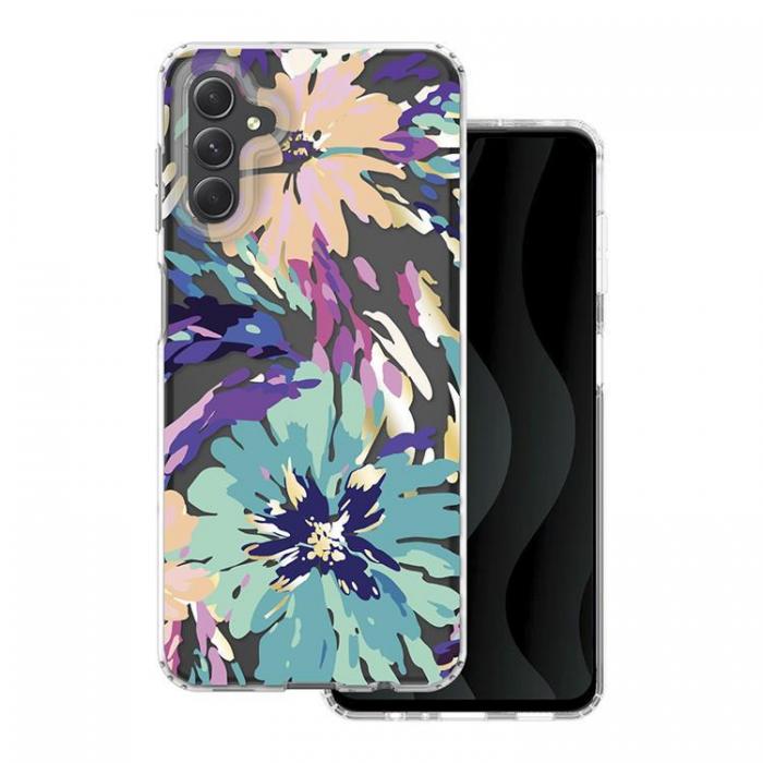 A-One Brand - Galaxy A13 5G/A04s Mobilskal IMD Print - Splash