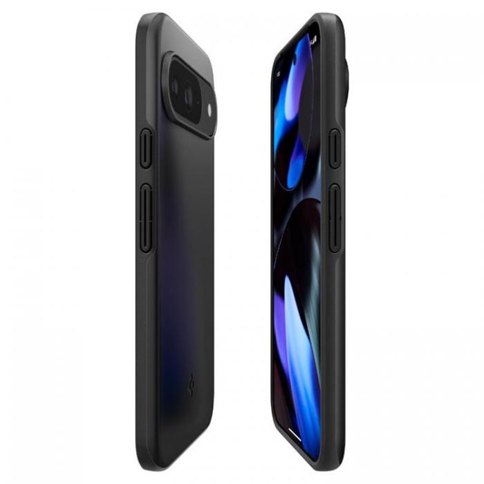 Spigen - Spigen Google Pixel 9/9 Pro Mobilskal Thin Fit - Svart