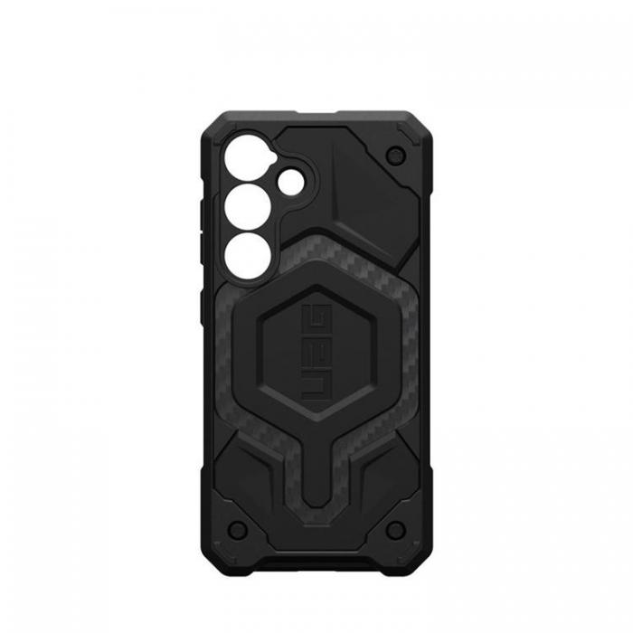 UAG - UAG Galaxy S25 Mobilskal MagSafe Monarch Pro - Carbon Fiber