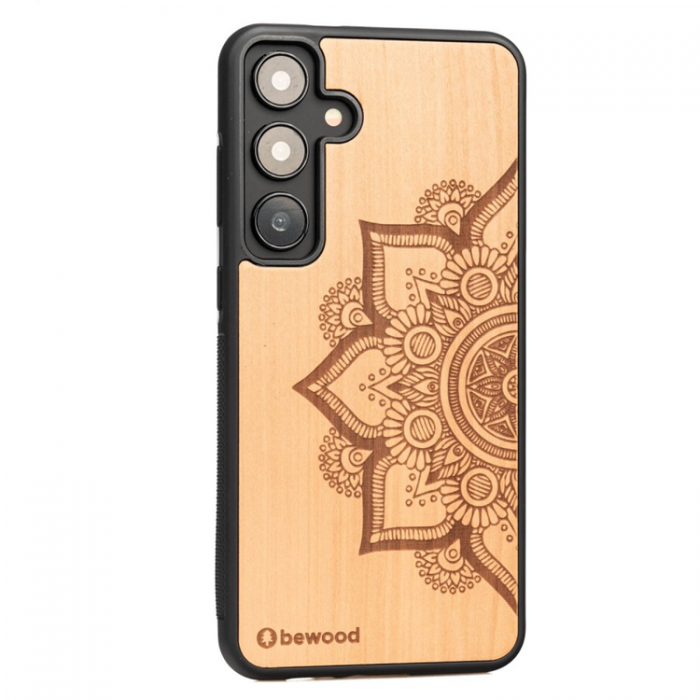 Bewood - Bewood Galaxy S24 Plus Mobilskal Mandala ppeltrd