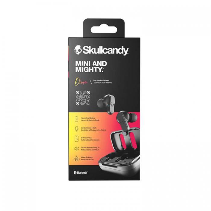 Skullcandy - SKULLCANDY Hrlurar Dime True Wireless In-Ear - Svart