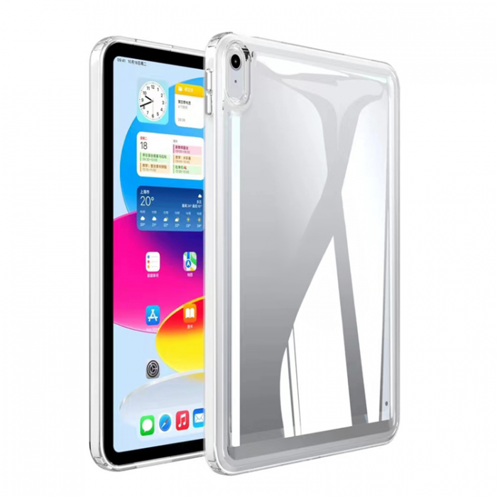 A-One Brand - iPad Pro 12.9 (2018/2020/2021/2022) Mobilskal Crystal - Transparent