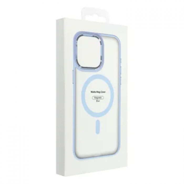 A-One Brand - iPhone 16 Mobilskal MagSafe Matte - Bl