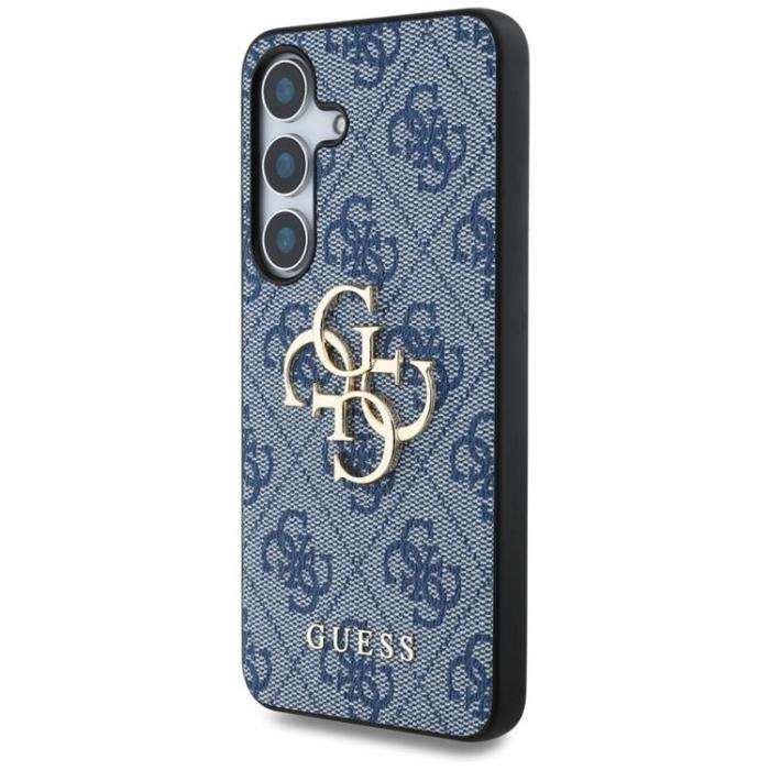 Guess - Guess Galaxy S25 Ultra Mobilskal Big 4G Logo Classic - Bl