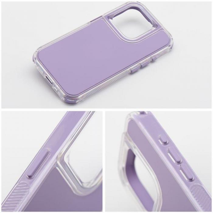 A-One Brand - iPhone 15 Pro Mobilskal Matrix - Violett