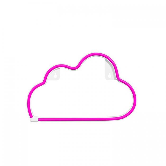 Neolia - Neolia Neon LED Light CLOUD NNE25 - Rosa