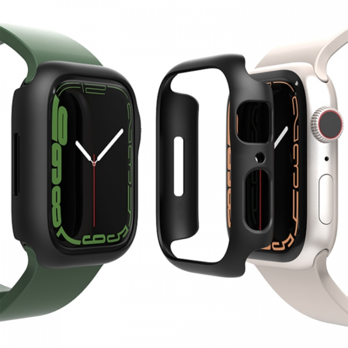 Araree - Araree Apple Watch 45mm Skal Aero - Svart/Gr