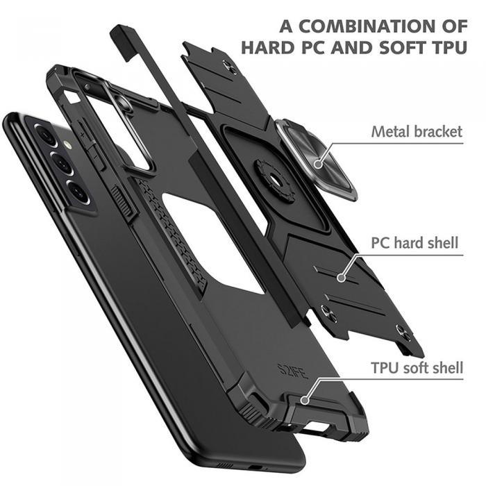 OEM - NITRO skal fr Samsung A54 5G svart