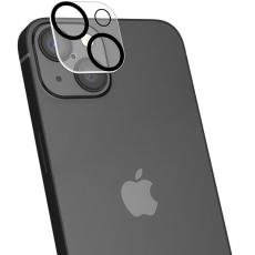 Celly - CELLY iPhone 15/15 Plus Kameralinsskydd Härdat glas