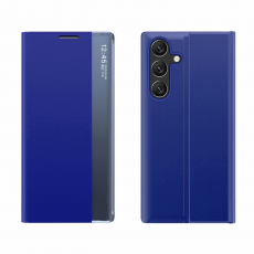 A-One Brand - Galaxy A16/A16 5G Fodral Sleep View med Flap - Blå