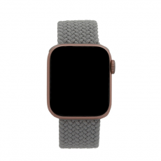 Devia - Devia Apple Watch (42/44/45/49mm) Armband Elastic XS - Ljusgrå