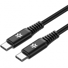 Celly - Celly USB-C Till USB-C Kabel 2m - Vit