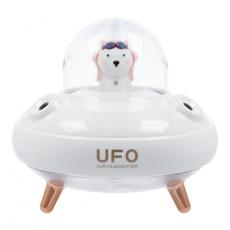 A-One Brand - Aromaterapimaskin Luftfuktare/Diffusor UFO - Vit