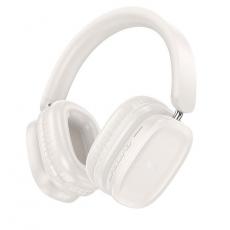 Hoco - Hoco Over-Ear Hörlurar Trådlösa Bluetooth W51 - Milky Vit