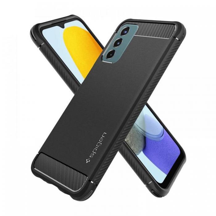 Spigen - Spigen Rugged Armor Skal Galaxy M23 5G - Matte Svart