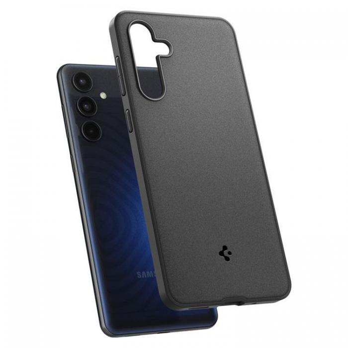 Spigen - Spigen Galaxy M55 5G Mobilskal Essential Sandblast - Matte Svart