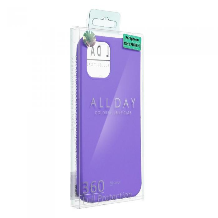 Roar - Galaxy A53 5G Skal Roar Jelly Mjukplast - Lila