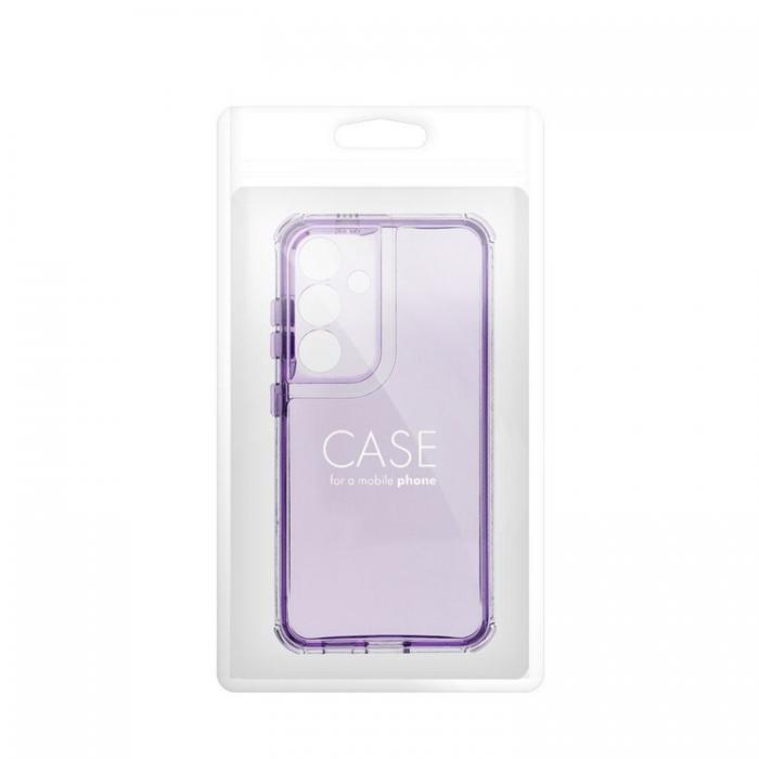 A-One Brand - Galaxy S24 FE Mobilskal Matrix Clear - Lila