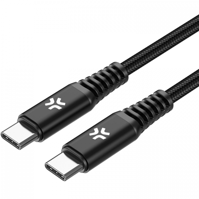 Celly - Celly USB-C Till USB-C Kabel 2m - Vit