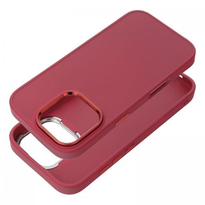 A-One Brand - iPhone 16e Mobilskal Frame - Magenta