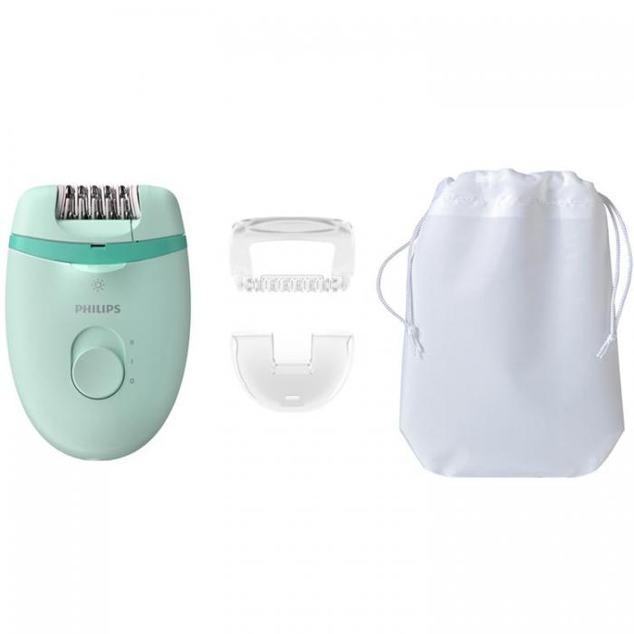 Philips - Philips Epilator Satinelle Essential med sladd BRE265