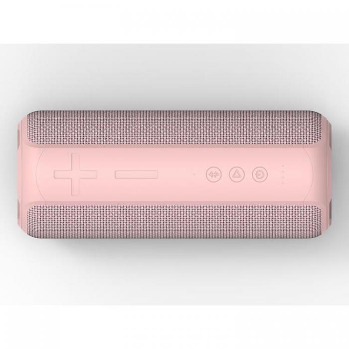 Forever - Forever Hgtalare Bluetooth Toob 30 PLUS BS-960 - Rosa