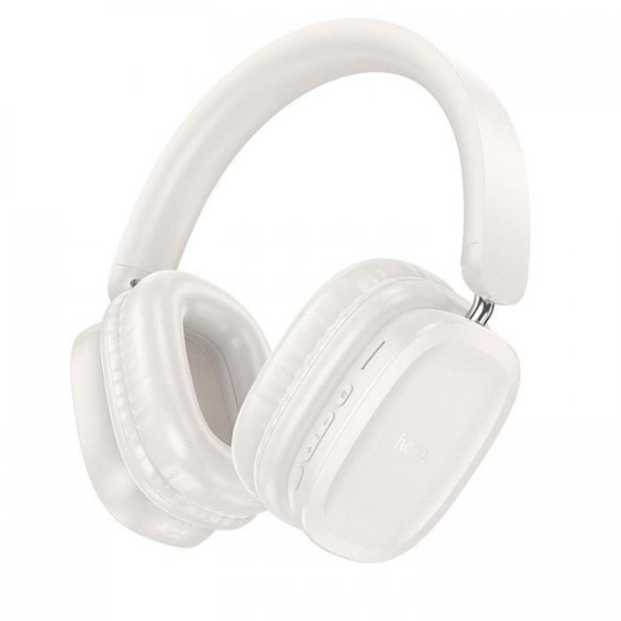 Hoco - Hoco Over-Ear Hrlurar Trdlsa Bluetooth W51 - Milky Vit