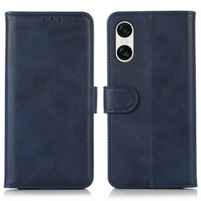 Taltech - Sony Xperia 10 VI Plnboksfodral Magnetls - Bl