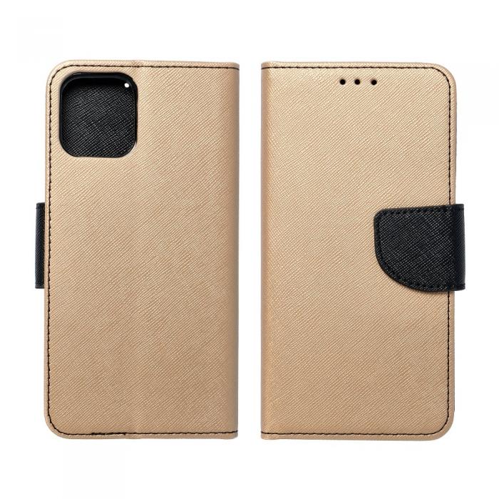 OEM - Fancy Plnboksfodral till XIAOMI Redmi 9A Guld / Svart