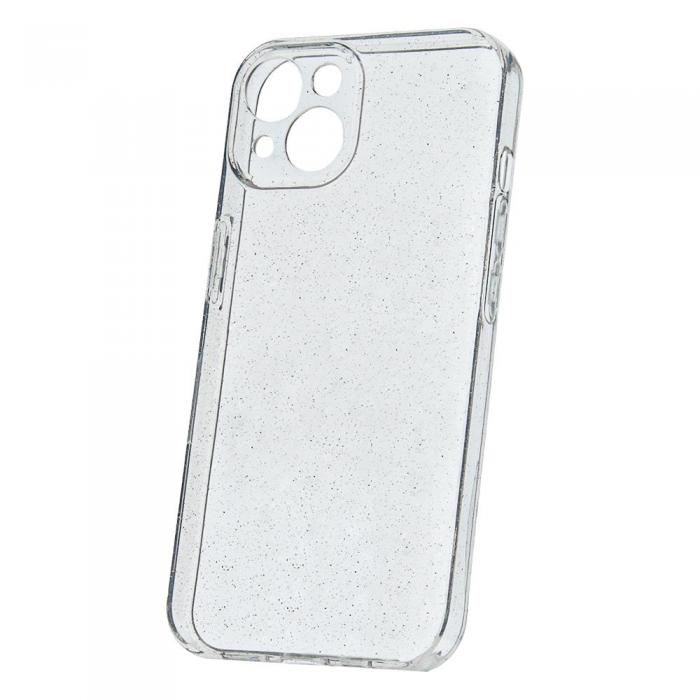 TelForceOne - iPhone 14 Skal Transparent Shine Case Hgkvalitativt Skydd