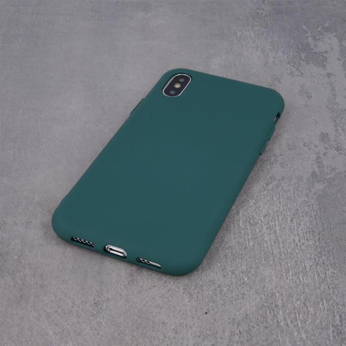 OEM - Silikon Skal iPhone 11- Grn Hllbart Slank Design