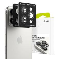 Ringke - Ringke [2-Pack] iPhone 16 Pro/16 Pro Max Kameralinsskydd Härdat Glas