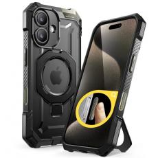 SupCase - Supcase iPhone 16 Mobilskal Magsafe UB Grip - Svart