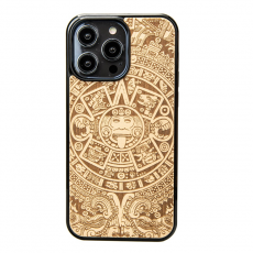 Bewood - Bewood iPhone 15 Pro Max Mobilskal Aztec Calendar Aniegre